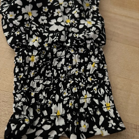 Jun & Ivy cropped Boho blouse size Large - Picture 8 of 9